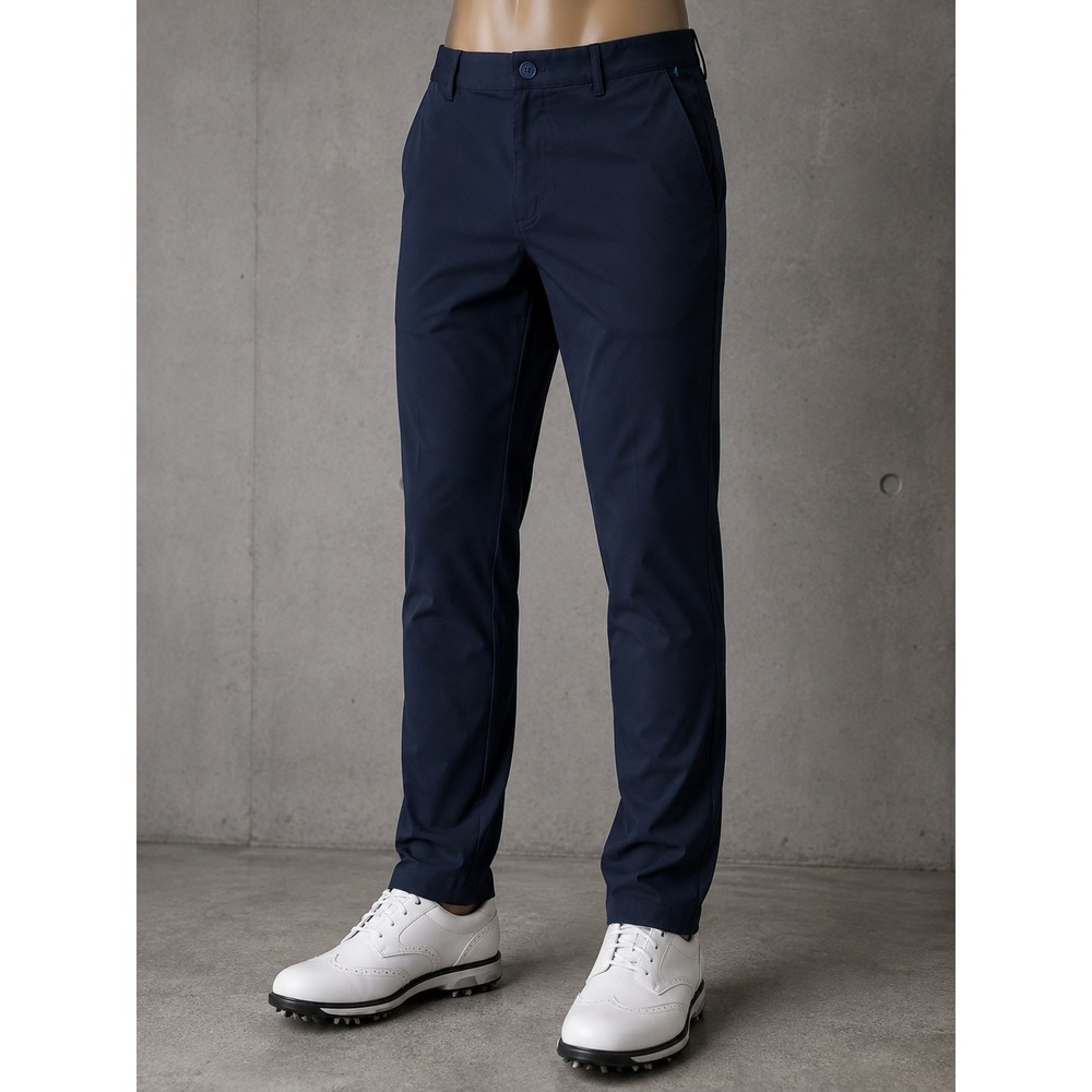 Extracurricular Mens Navy High Stretch Slim Fit Performance Golf Pants W30 L30
